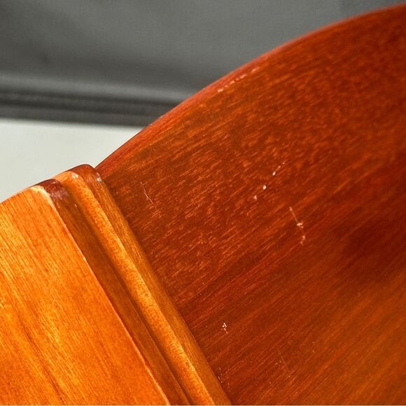 Solid Wood Desktop Organizer Mail Sorter - Picture 8 of 15